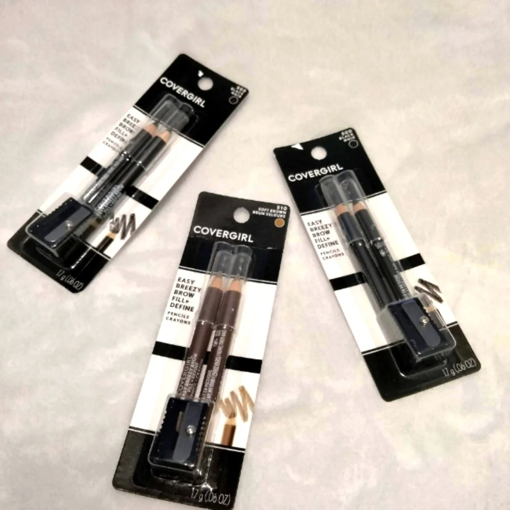 3× covergirl eye pencil bundle of‎ 3